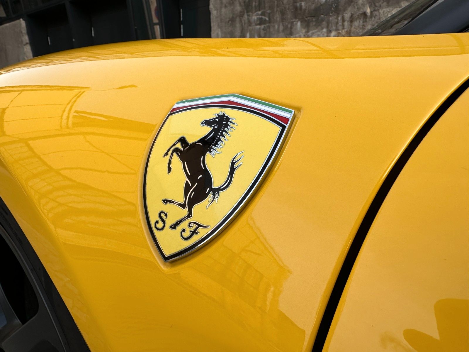 Fahrzeugabbildung Ferrari 458 Italia*deutsches Auto*Kamera*Top Zustand