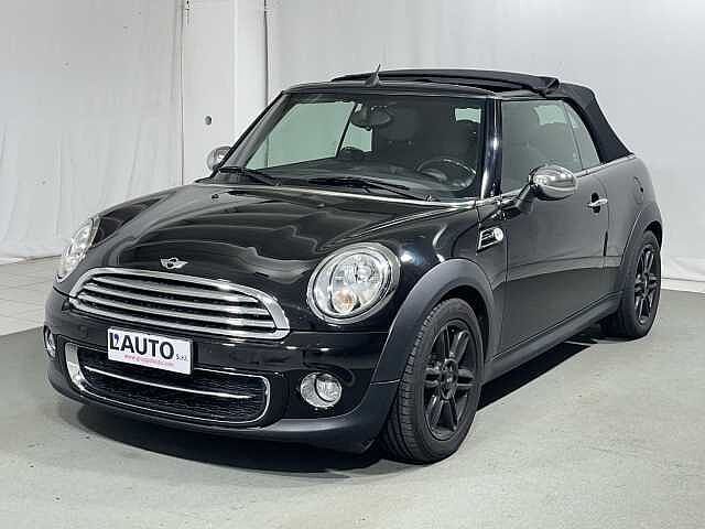 MINI Mini Mini 1.6 16V Cooper D Cabrio