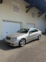 Mercedes-Benz CLK 500 W209 Mopf Avantgarde Schaltgetriebe TÜV - Mercedes-Benz CLK-Klasse A209