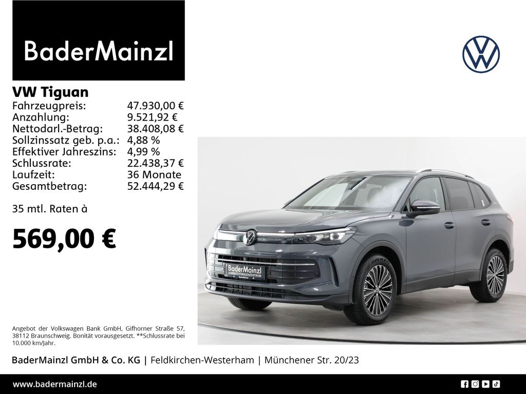 Volkswagen Tiguan