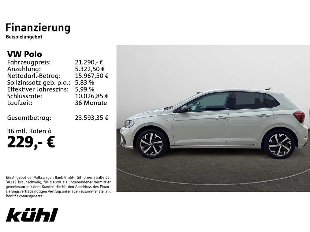 Volkswagen Polo VI 1.0 TSI DSG Move Navi LM16,Matrix foto 2