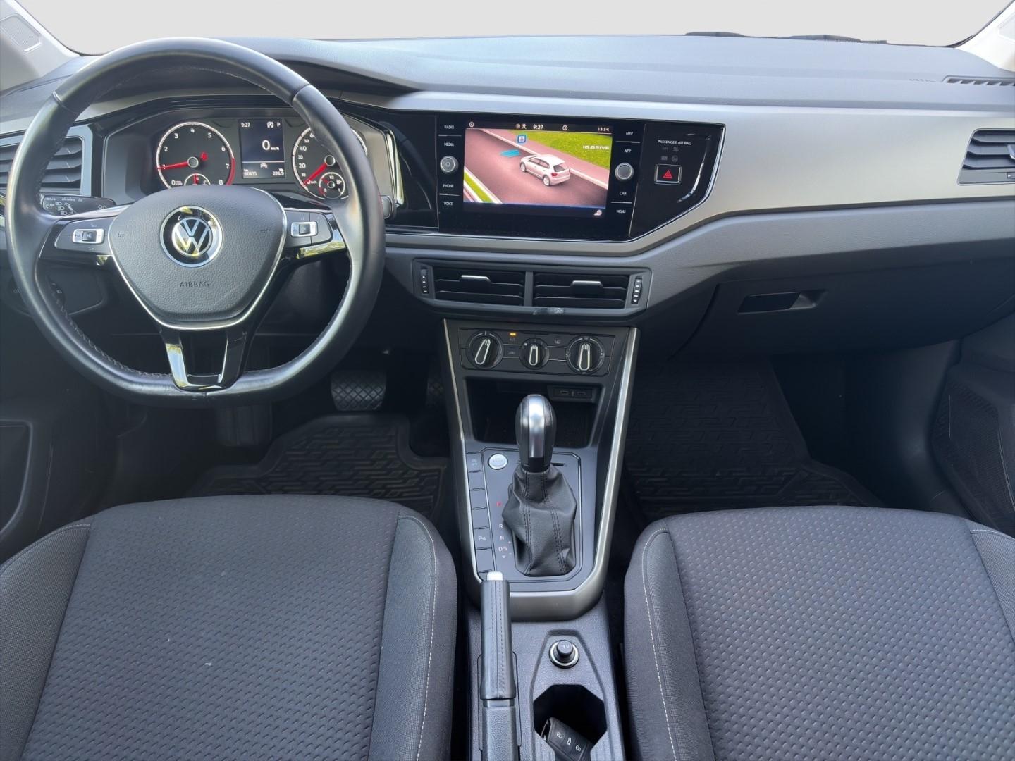 Volkswagen Polo COMFORTLINE 1.0 TSI DSG *KEYLESS*LED*DAB*, миниатюра 10