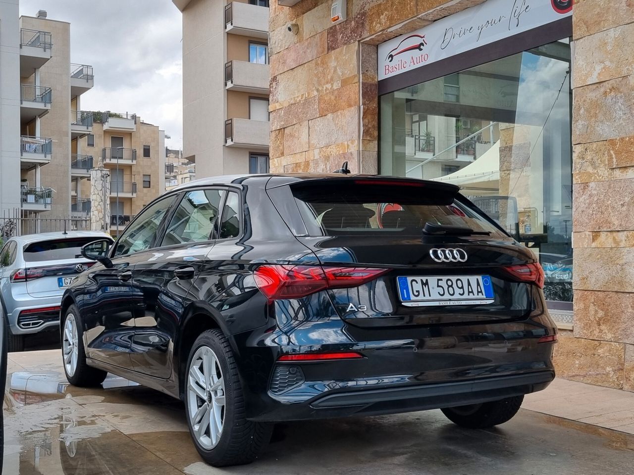 Audi A3 IV Sportback 30 2.0 tdi Business s-troni imagem 3