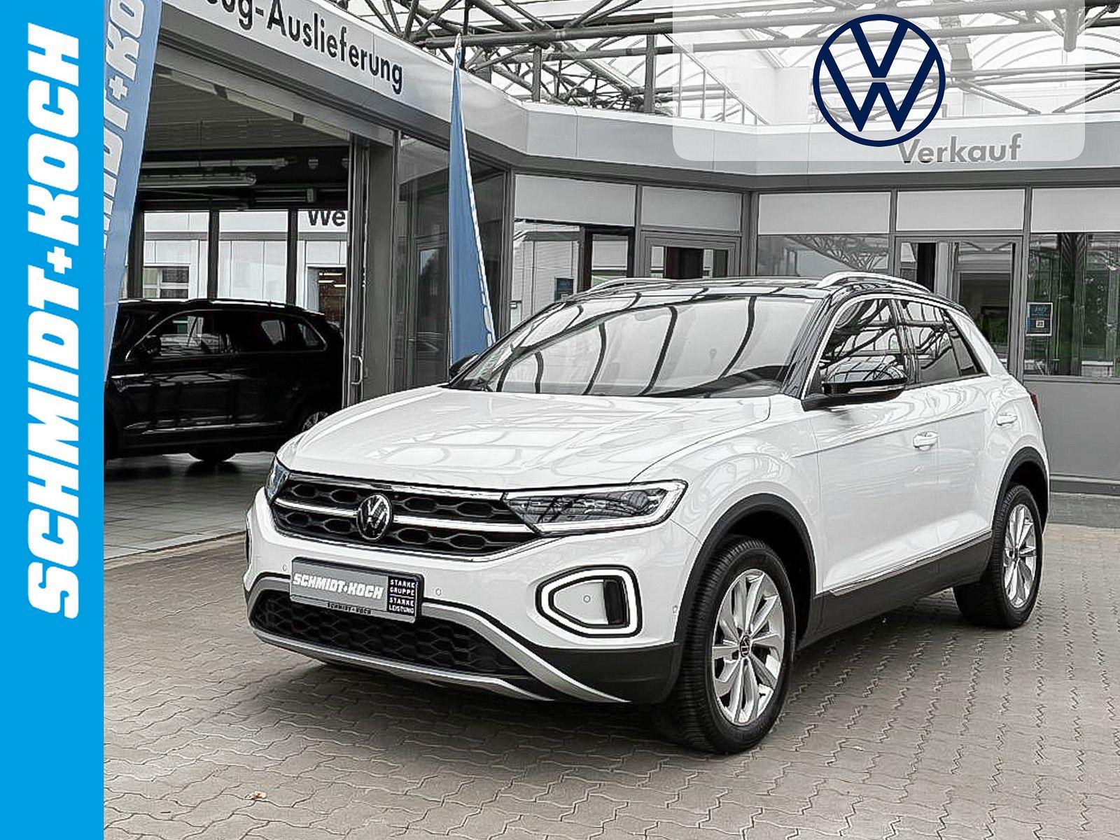 Volkswagen T-Roc 1.5 TSI Style AHK ACC PANO KAM MATRIX NAVI