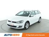 Volkswagen Golf VII 1.4 TSI Highline BlueMotion Tech*PDC* - mit Benzin-Antrieb: Weiß, mit Apple Carplay