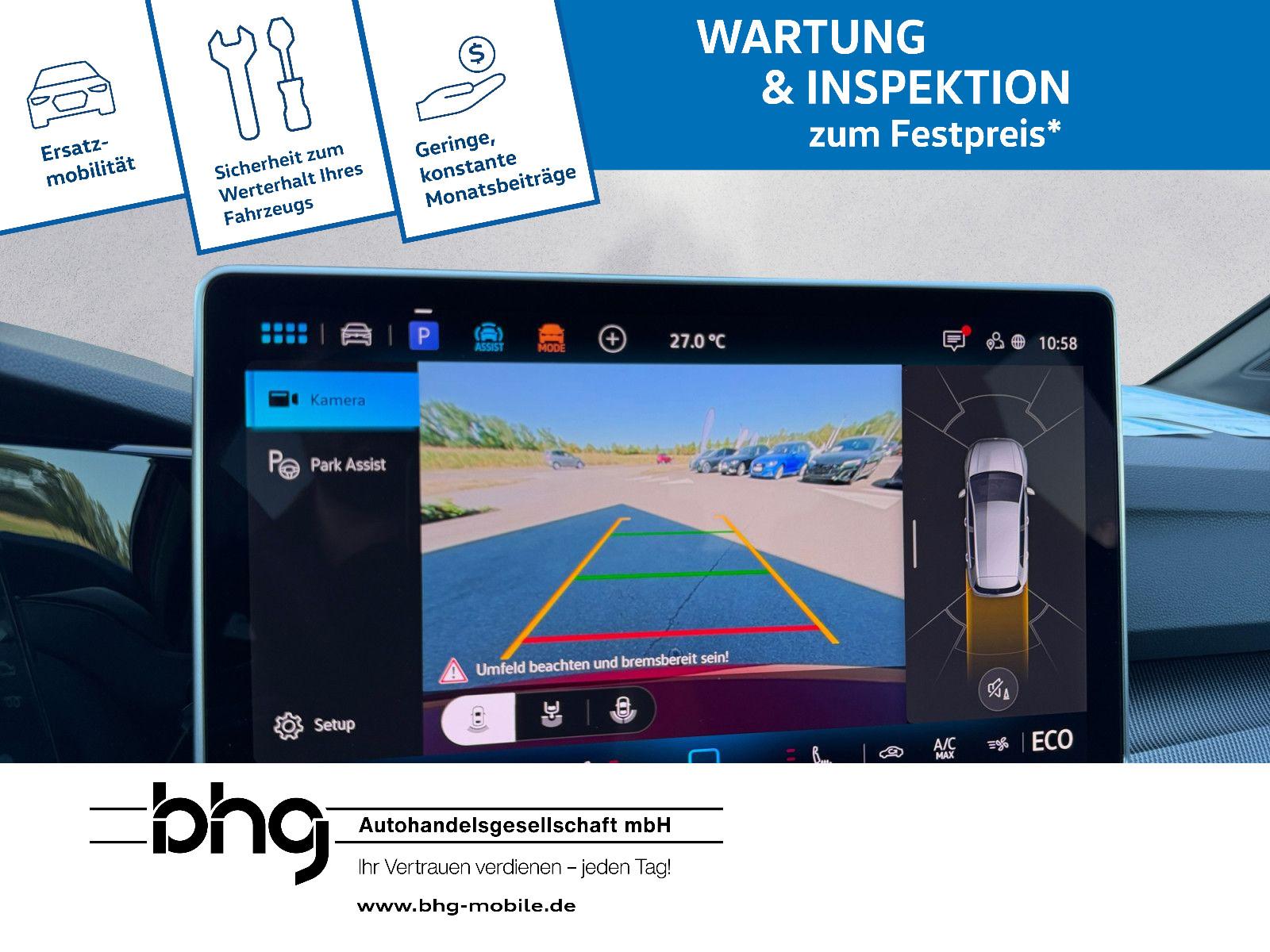 Volkswagen Golf GTE 1.5 TSI Hybrid AHK ACC HUD COCKPIT PRO, миниатюра 18