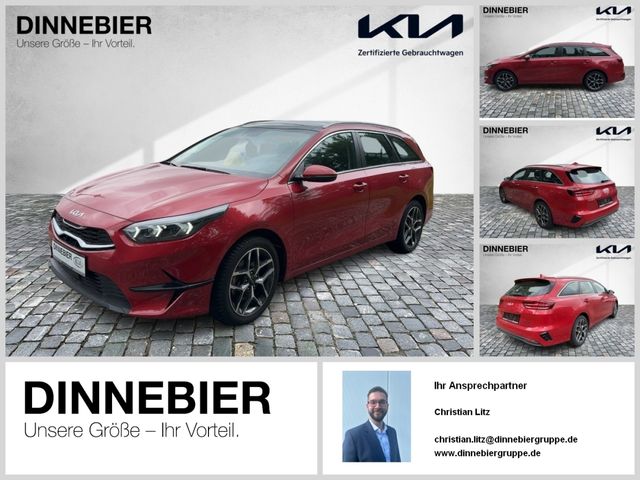 Kia cee'd Sporty Wagon  Spirit Glasdach+LED+Kamera