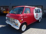 Ford Econoline E200 ungeschweisst SO-CAL TÜV neu H-Zu - Ford Econoline: Van