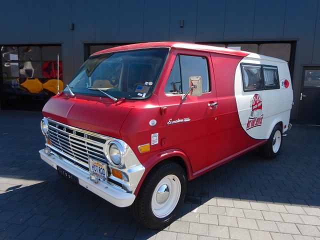 Ford Econoline E200 ungeschweisst SO-CAL TÜV neu H-Zu