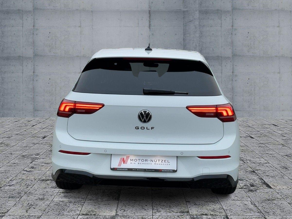 Volkswagen Golf R-Line 1.5 l eTSI DSG #5J.Gar*HuD*LED+*Blac, миниатюра 4