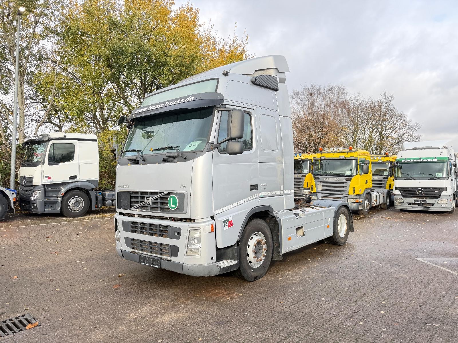 Volvo FH 12-440/Schaltung/Kipphydr./Retarder/Klima/460