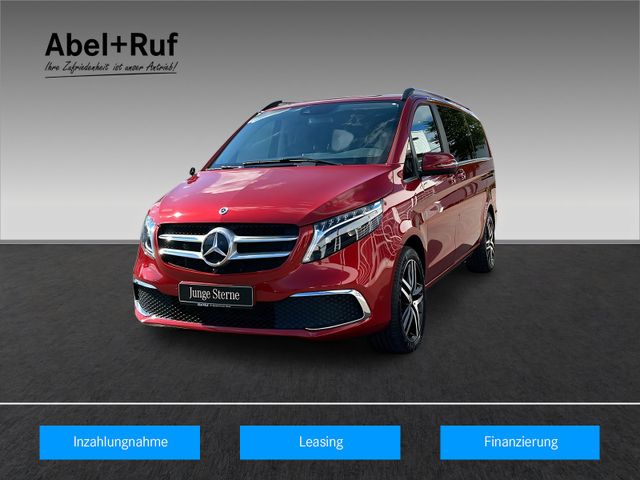 MERCEDES-BENZ V 300 d 4M EDITION Lang AVANTGARDE+DISTR+AHK+360