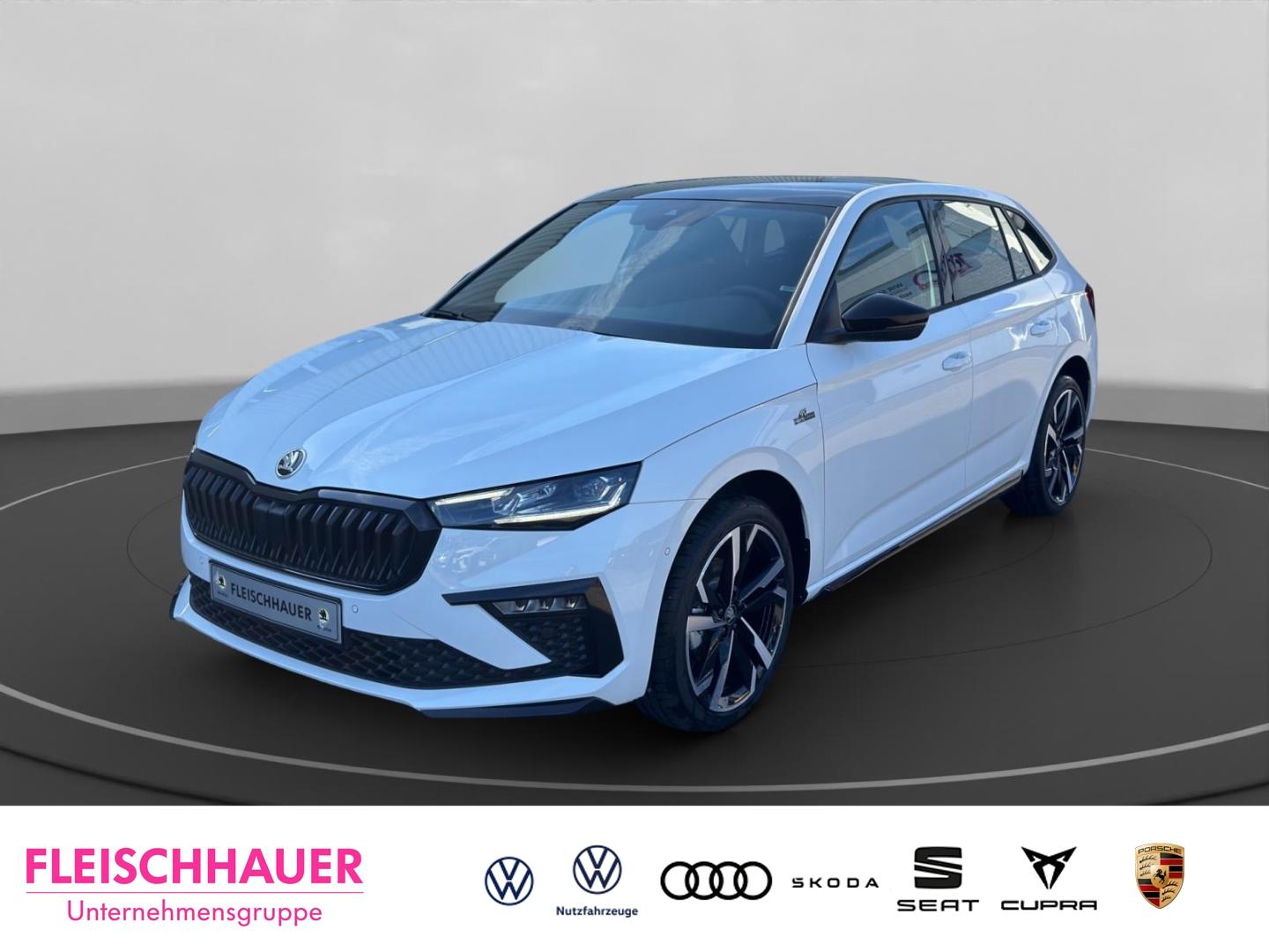 Skoda Scala Monte Carlo 1,5 TSI El. Panodach+Navi+Digi