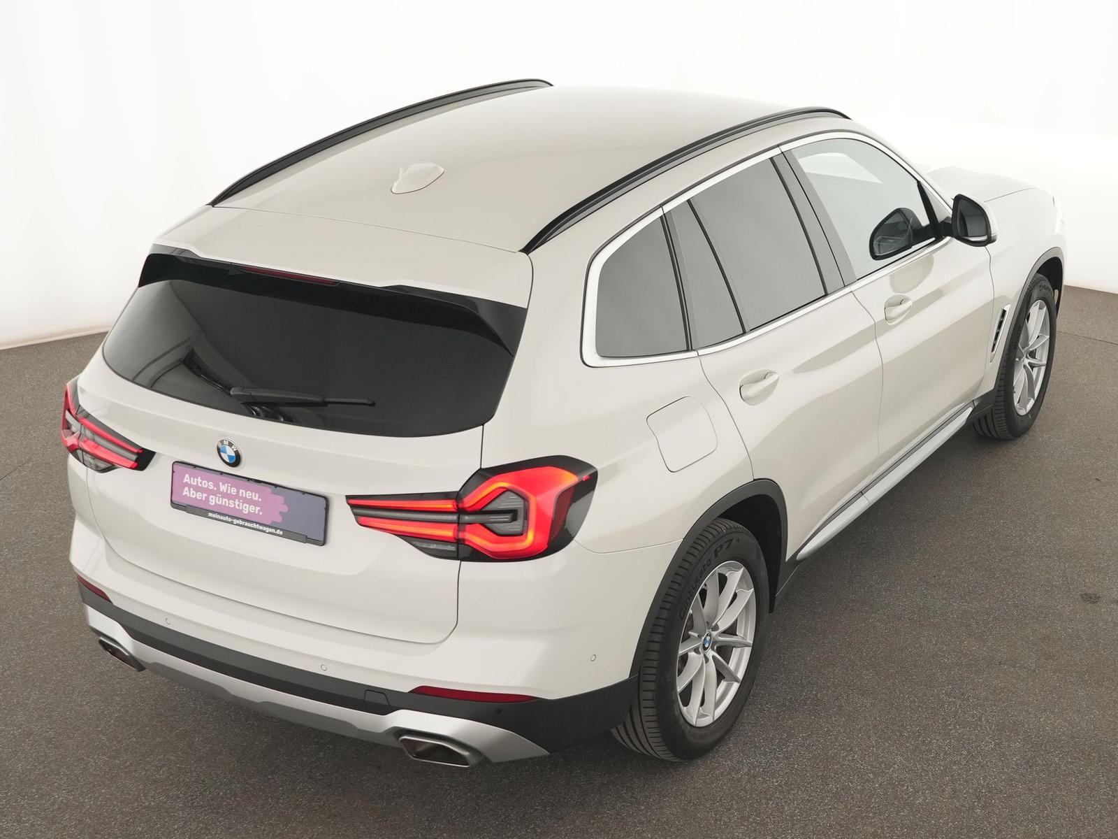BMW X3 xDrive el.Heck Key R-Kamera Navi LED HiFi, миниатюра 11
