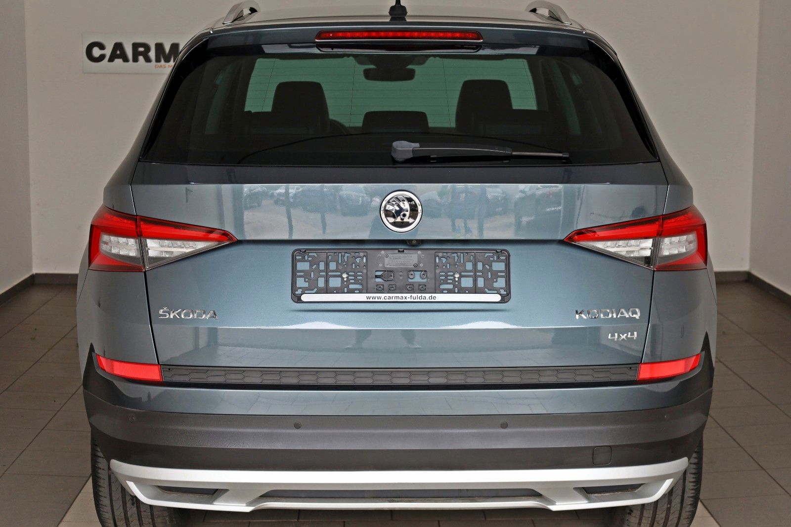 Fahrzeugabbildung SKODA Kodiaq Scout 4x4 7Si,TLeder,Navi,LED,Kamera,AHK
