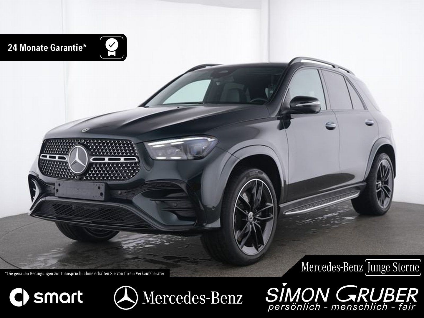 Fahrzeugabbildung Mercedes-Benz GLE 450 d 4M AMG ActivBody Standhzg. AHK 22Zoll