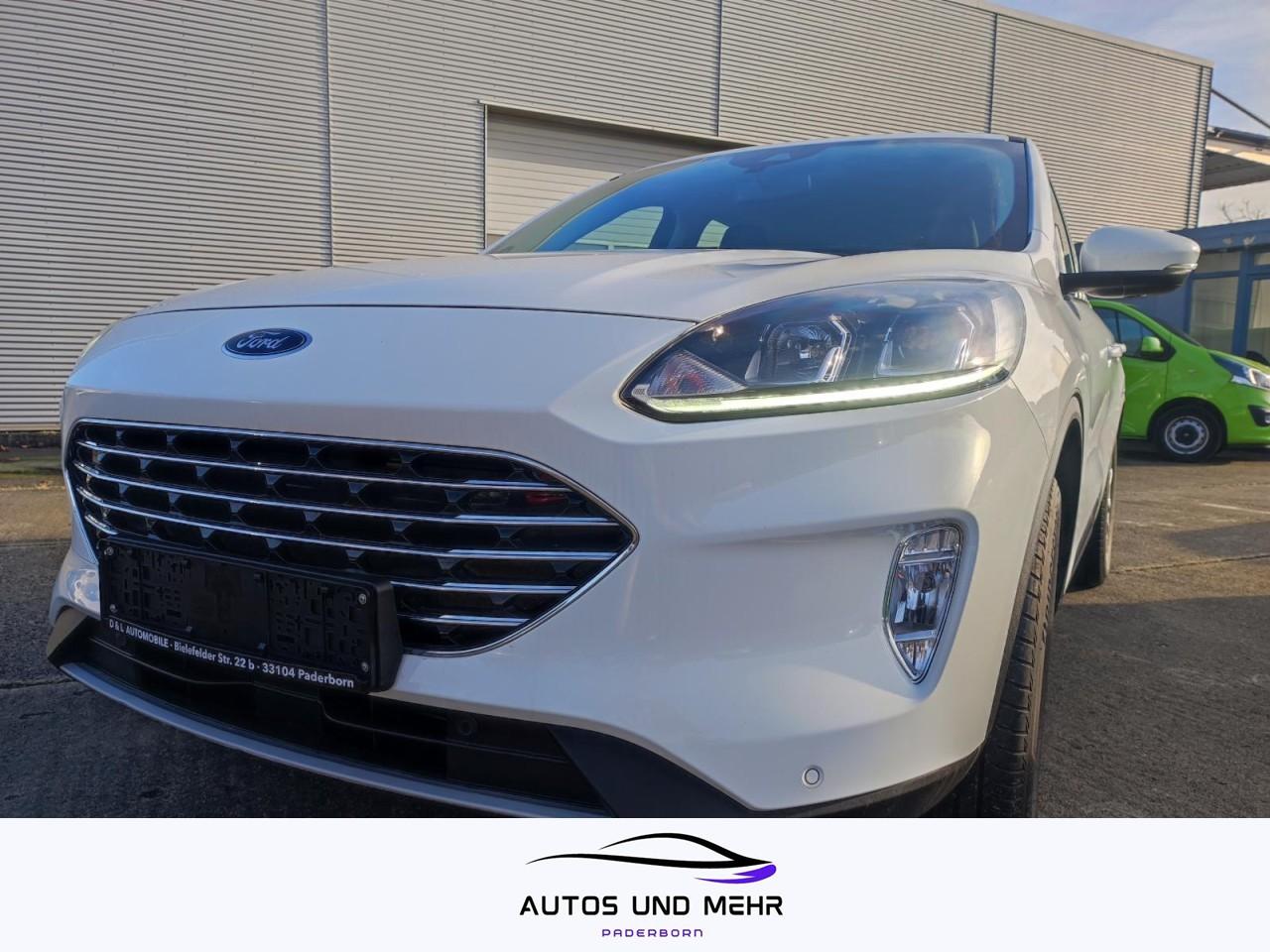 Ford Kuga Titanium,Navigation,DAB,Spurhalteassistent,