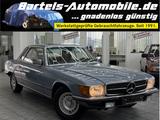 Mercedes-Benz SLC 280 Automatik, El Schiebedach, Service Neu - blaue Mercedes-Benz SLC-Klasse