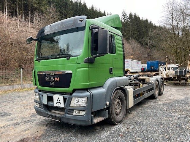 MAN 26.440 TGS **Hyvalift/Retarder/Klima/Lenkachse**