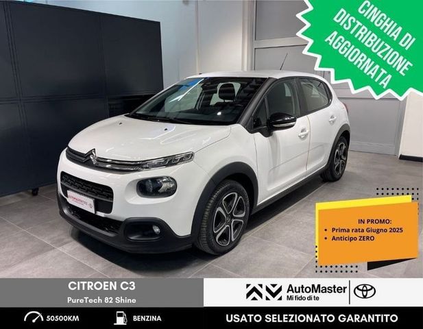 Citroën C3 PureTech 82 Shine