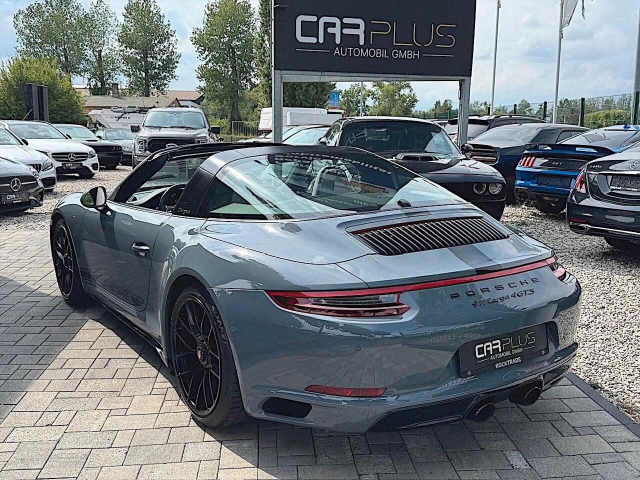 Fahrzeugabbildung Porsche 991.2 911 Targa 4 GTS *LED*ACC*Memory*BOSE*