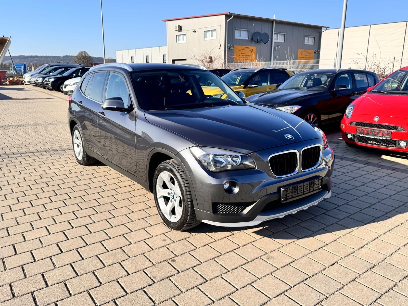 BMW X1 16 d sDrive 2.HAND/8-FACH/TÜV NEU