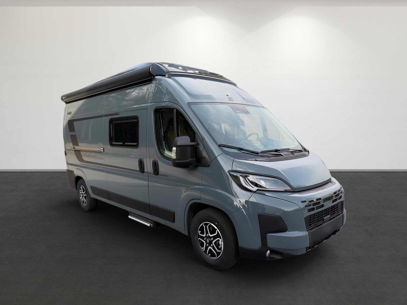 HYMER / ERIBA / HYMERCAR Redwood 601 Explorer  Schlafdach-Dieselheizung