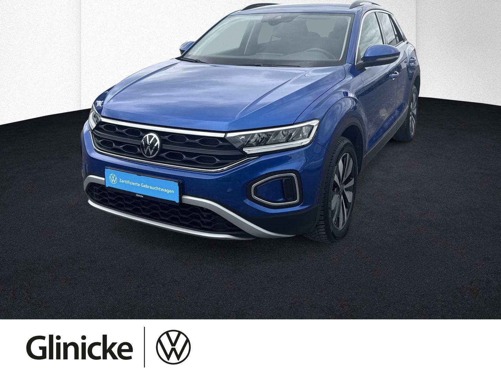 Volkswagen T-Roc Move 2.0 TDI AHK+SHZ+LM+Navi+ACC+App-Conne