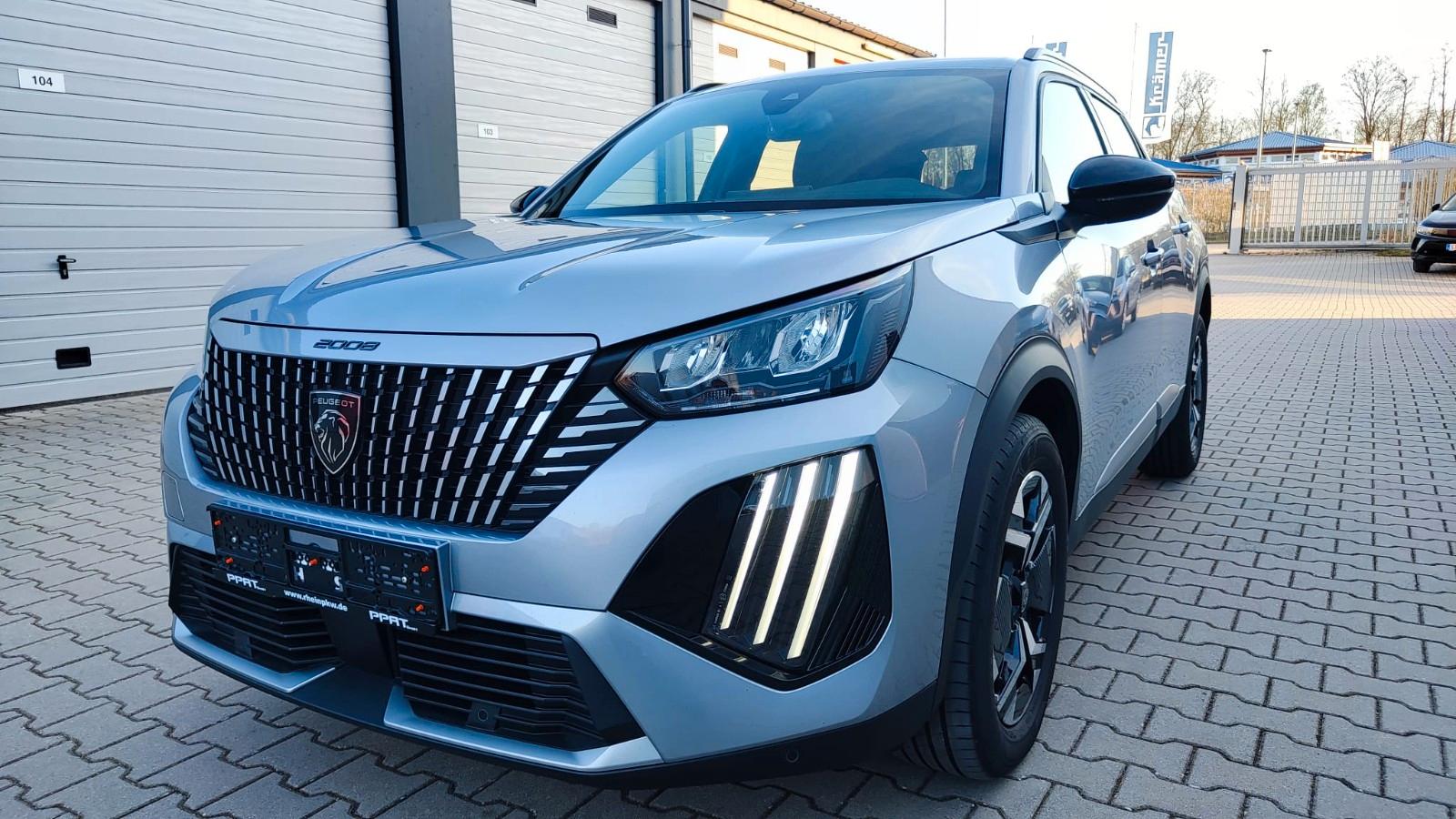 Peugeot 2008 Allure  Fahrassisten PDC Klimaaut LED ALU