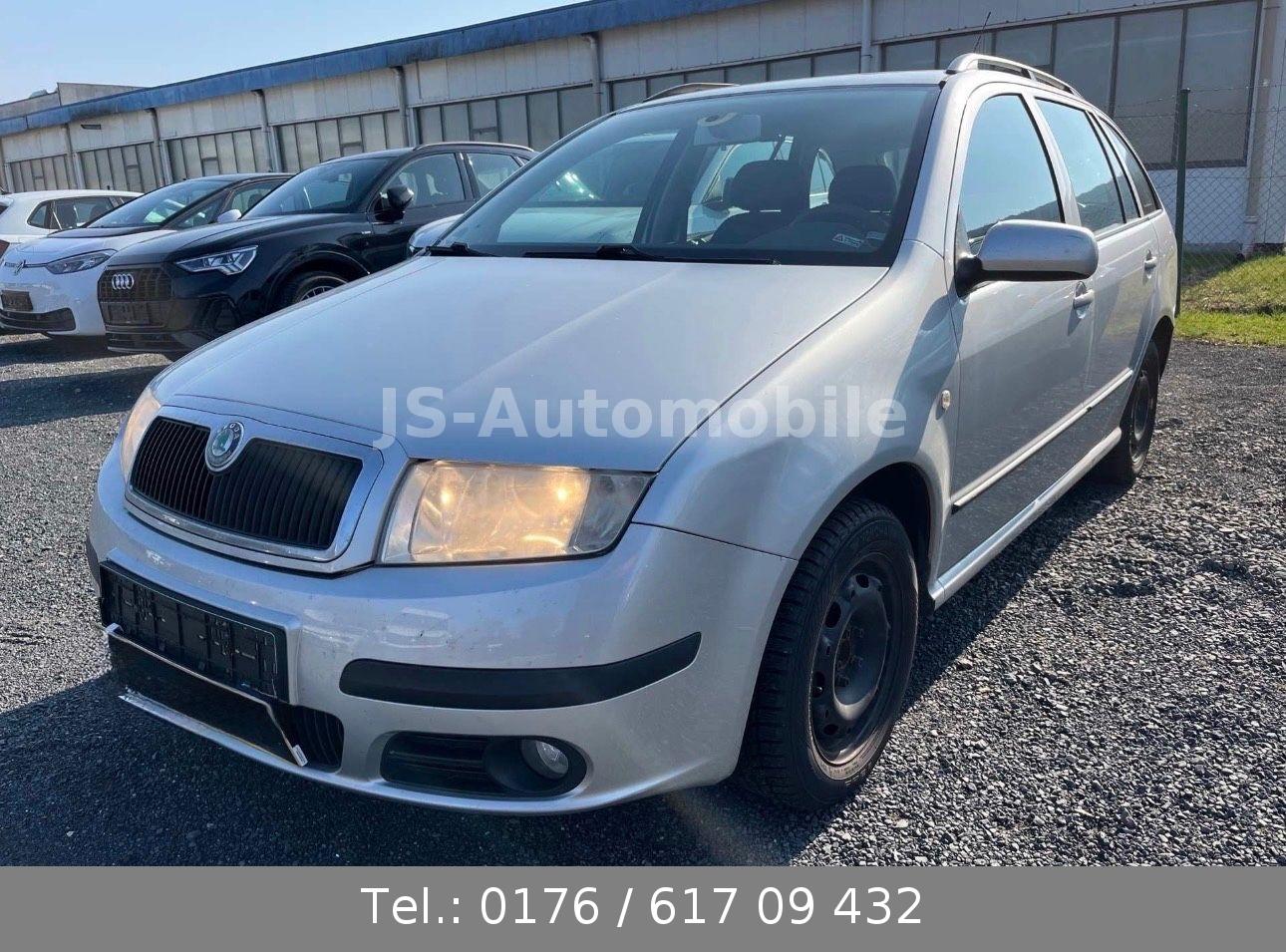 Skoda Fabia Combi Ambiente/KLIMA/SHZ/AHK/Tempomat**