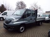 Iveco 35 S 14 DOKA MAXI 7 Sitzer AHK   " erst 24 Tkm " - Iveco: Grau