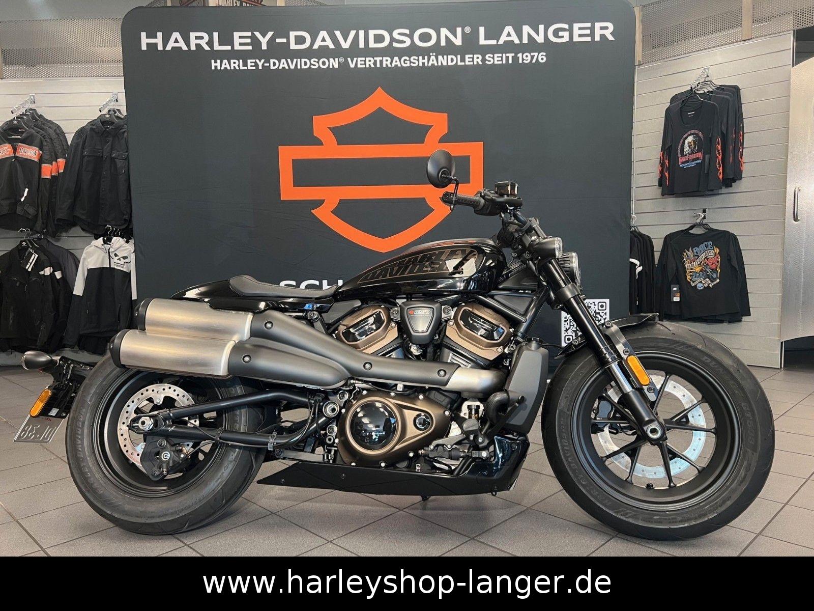 Harley-Davidson Sportster S/RH1250 S