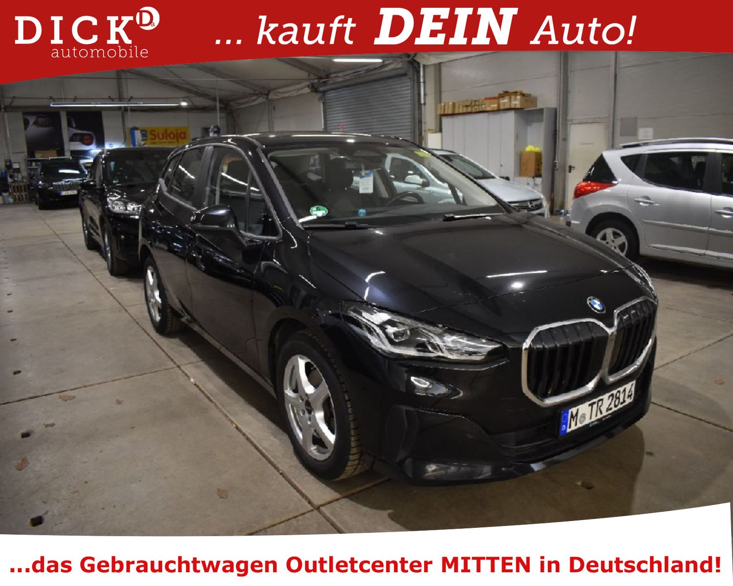 Fahrzeugabbildung BMW 220i AT DKG LED/NAVI/SHZ/VIRTU/DAB/KEYGO/AHK