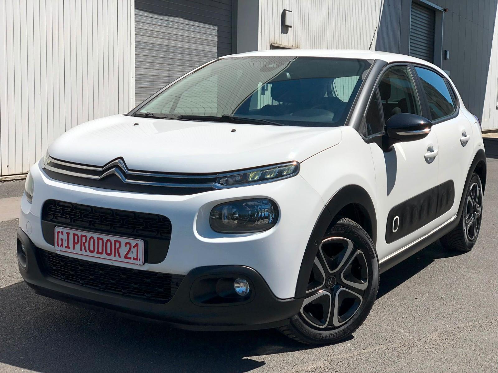 Citroën C3*1.2*Automat*Kamera*Totwinkelassistent#8784319