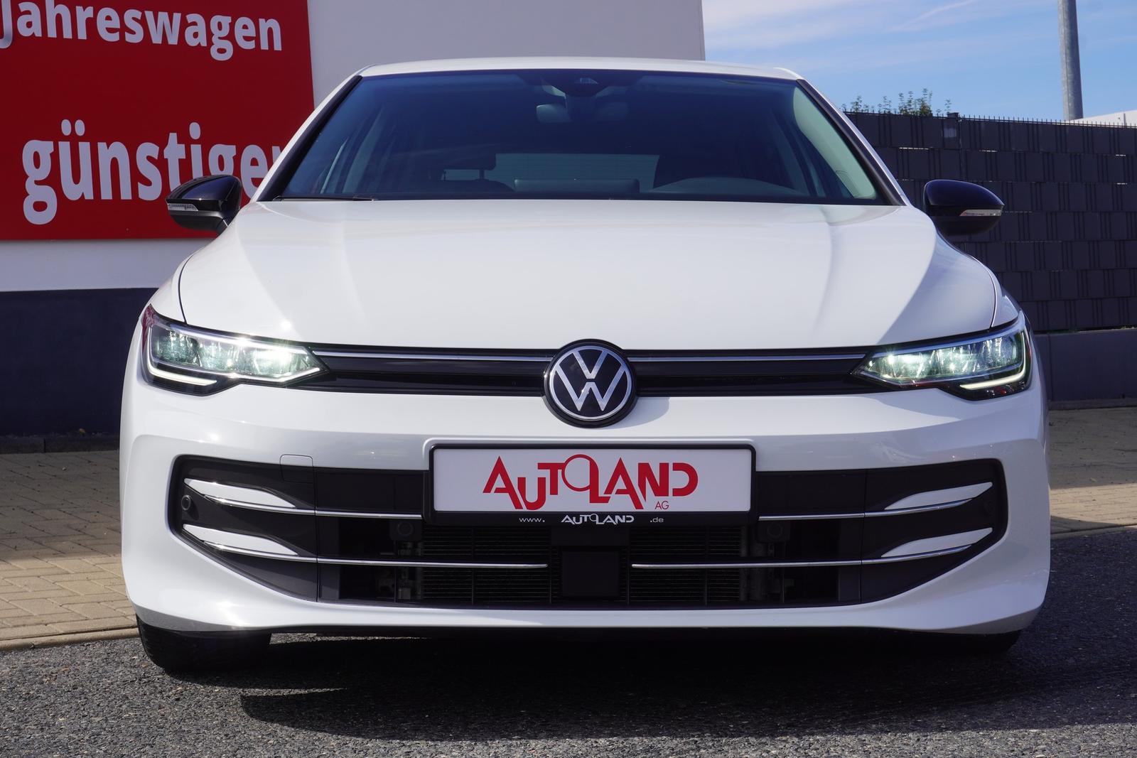 Volkswagen Golf VIII 1.5 eTSI Goal DSG LED Navi Sitzheizung, миниатюра 7
