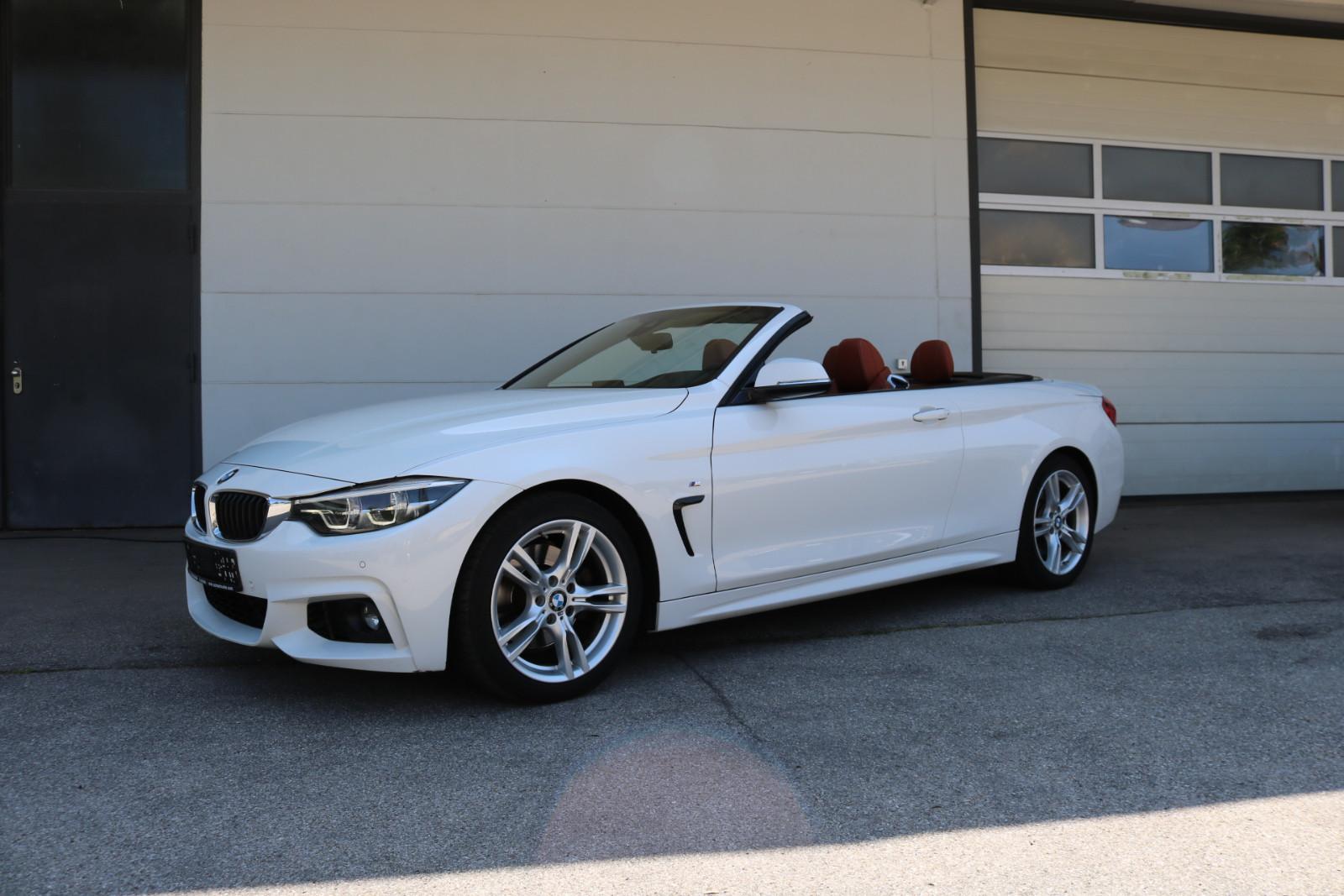 BMW 430d Cabrio M Sport.*Automatik*Indivi.Leder*
