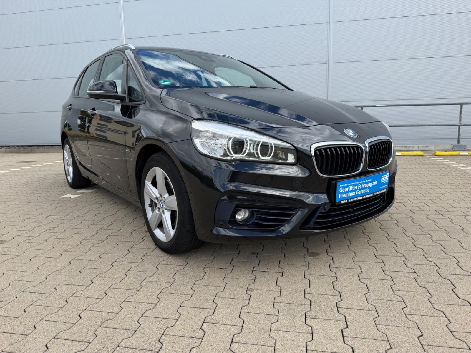 BMW 218 2 Active Tourer 218 d Sport Line