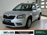 Skoda Yeti 1.4 TSI Active KLIMA PDC - silberne Skoda Yeti