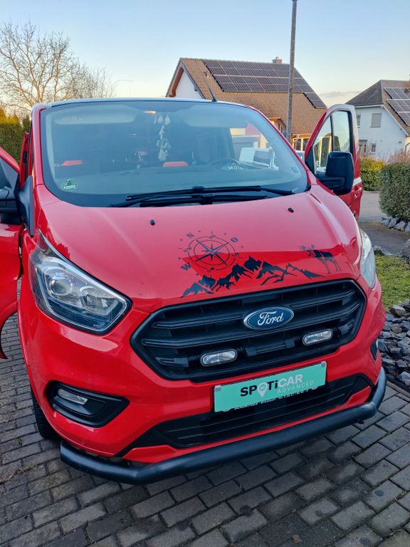 Image of Ford Transit Custom