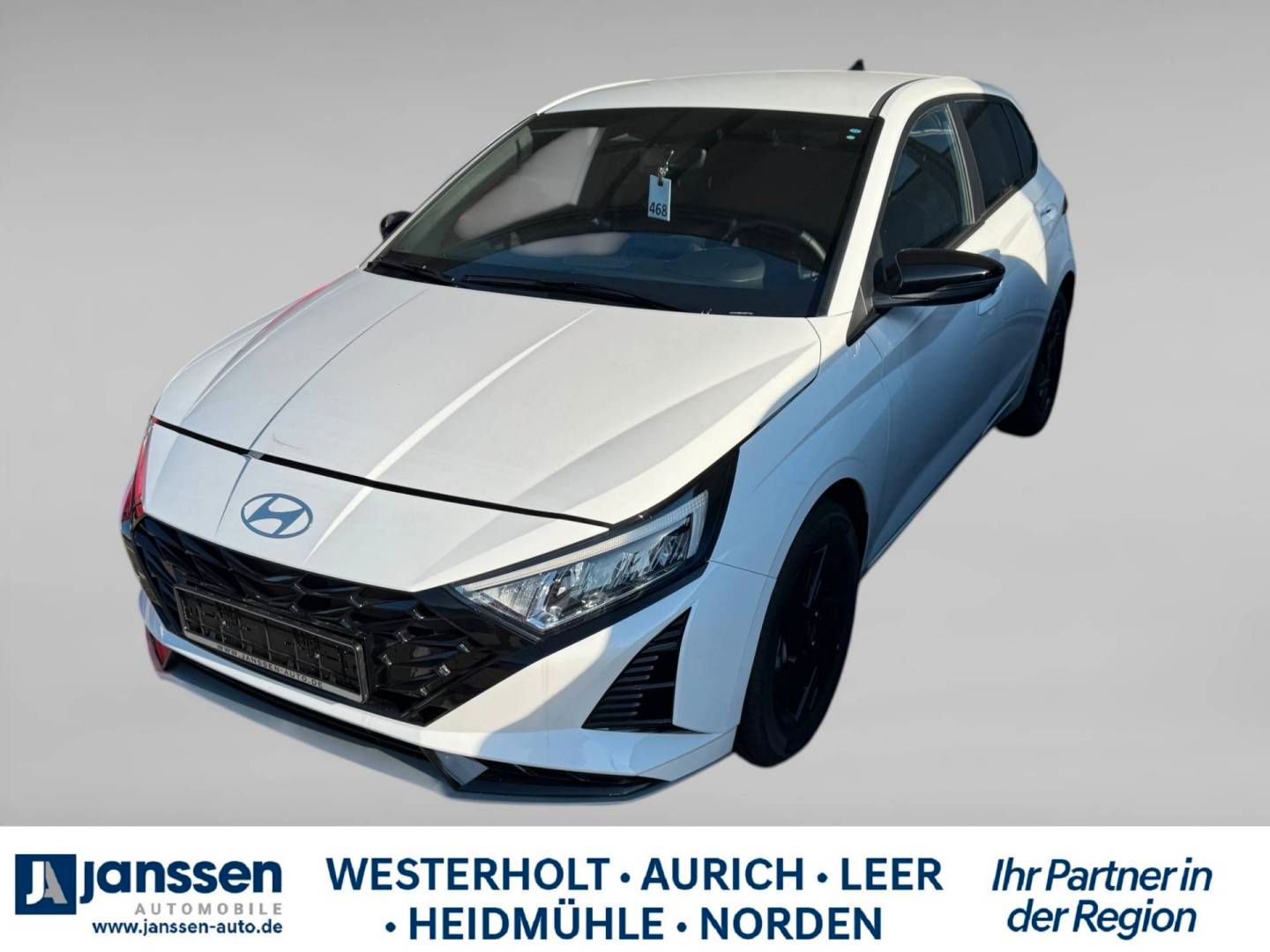 Fahrzeugabbildung Hyundai i20 Blackline/BOSE Soundsystem/Navi/Rückfahrkame