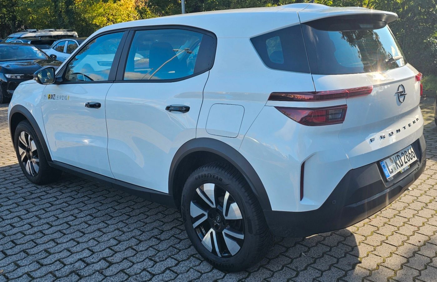 Opel Frontera - Bild 7