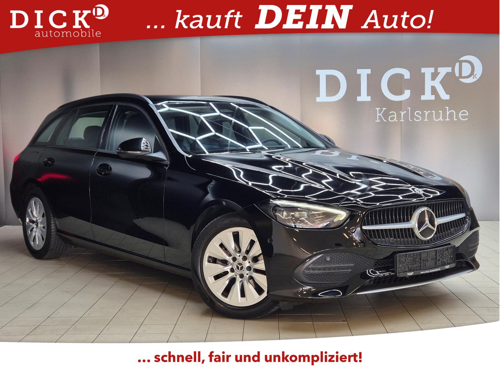 Mercedes-Benz C 180 T CGI 9G NAVI+LED+SHZ+KAMERA+TEMP+DAB+LM