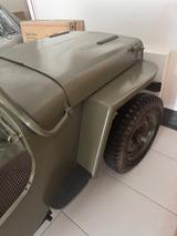 Jeep Willys - Jeep Willys mit Benzin-Antrieb