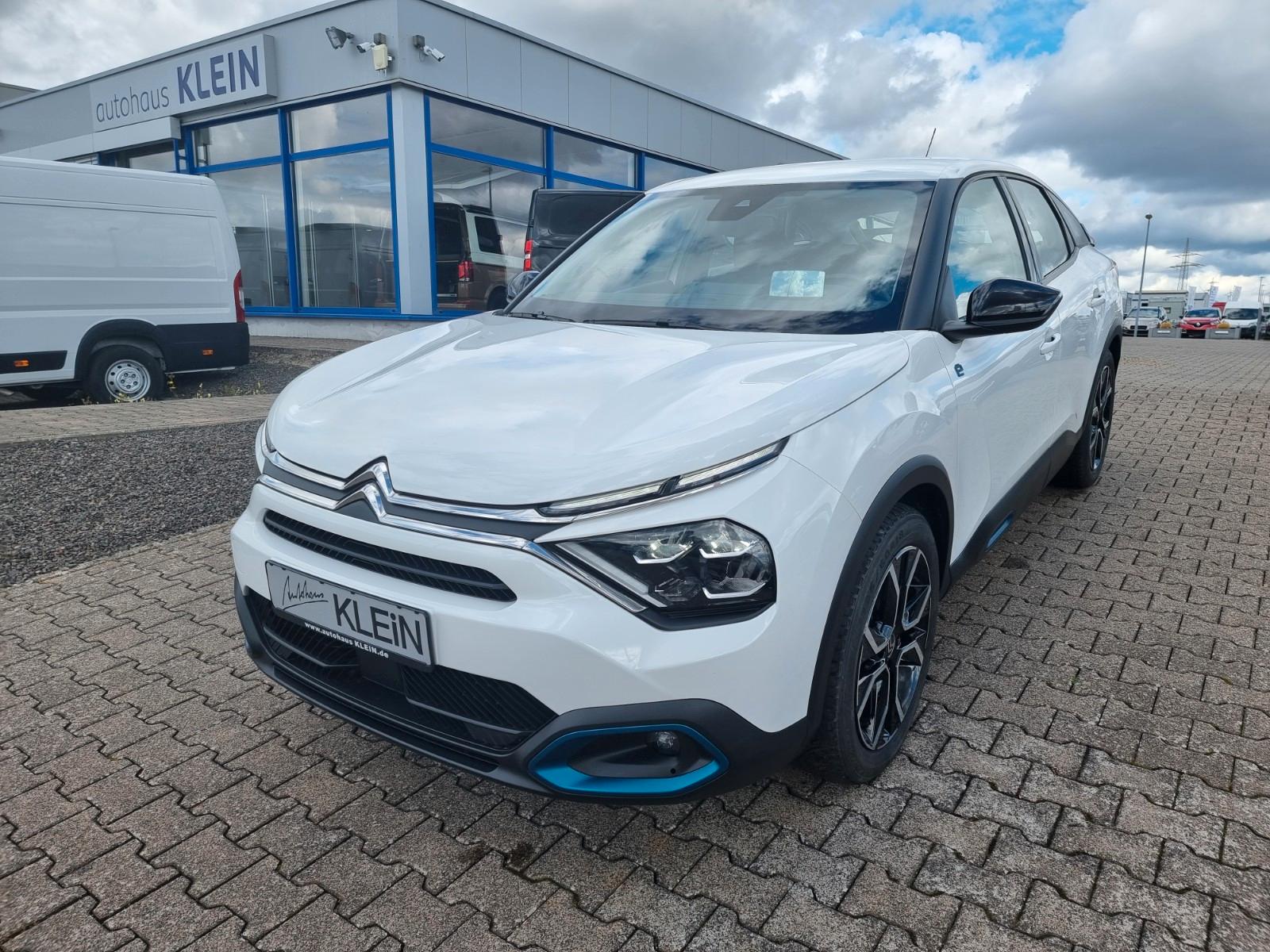 Citroën ë-C4 Lim. Feel Pack *KLIMA*TEMPO*CAM*NAVI*SHZ