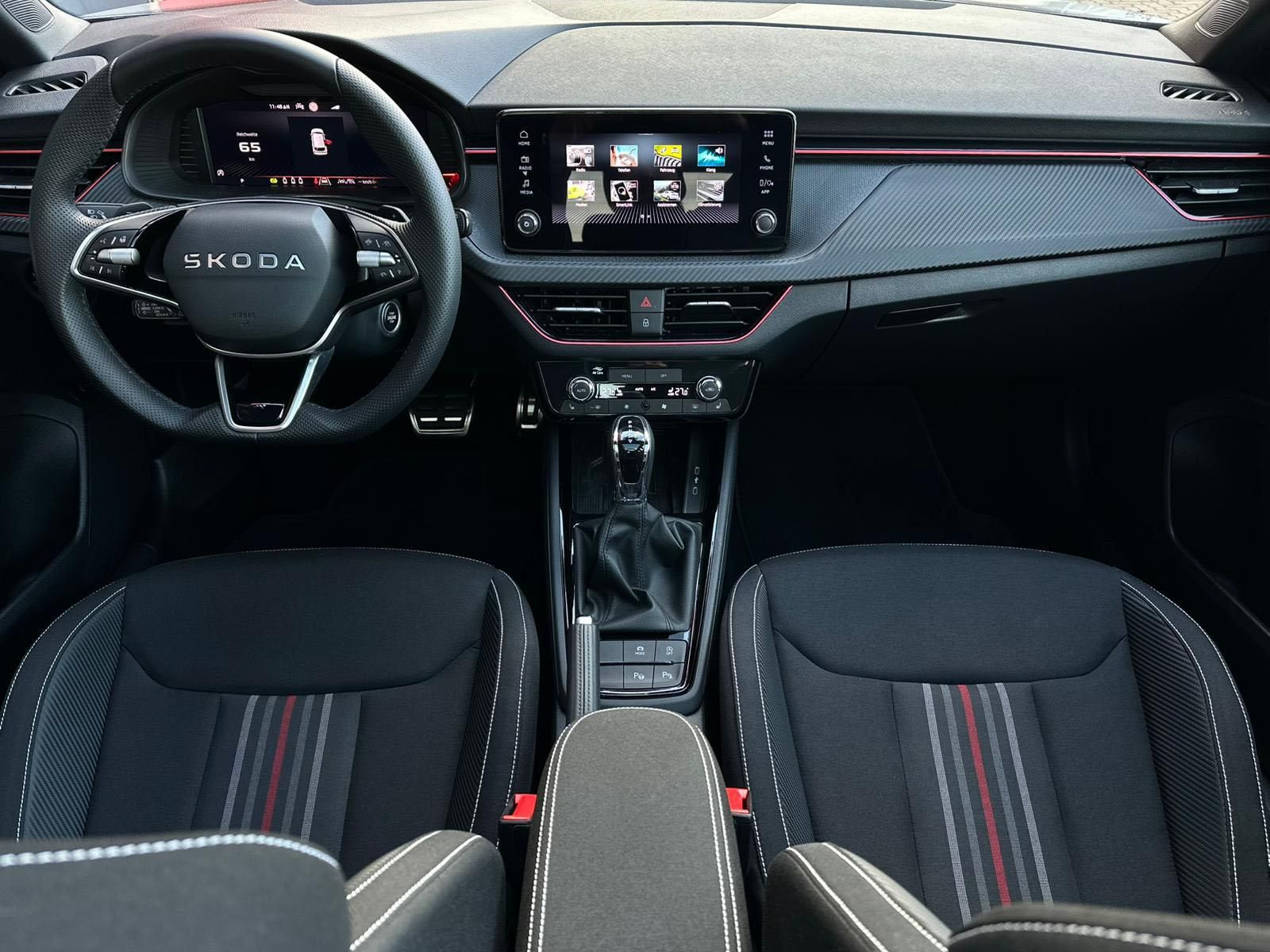 SKODA Kamiq 1.5TSI MONTE CARLO* LED#SHZ#LH#FH#KEYL#AHK - Image 10