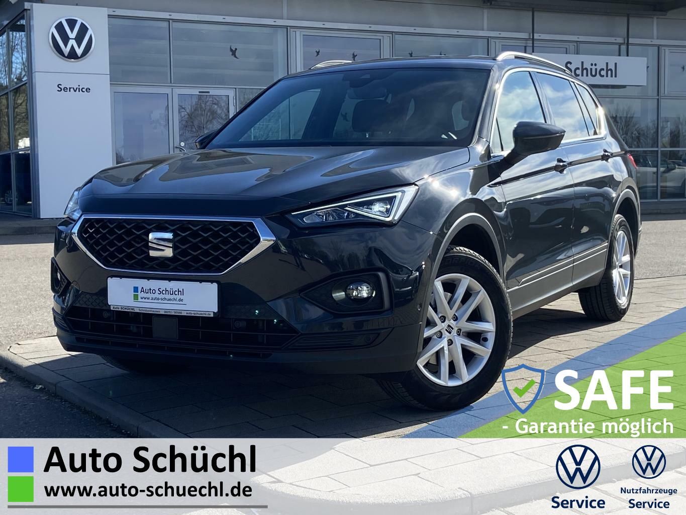 SEAT Tarraco 1.5 TSI DSG Style AHK+VIRTUAL-COCKPIT+NA