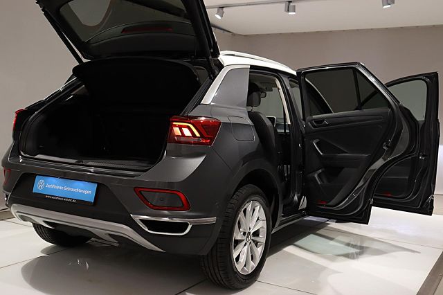T-Roc Style 1.0 TSI AHK el.Heckklappe Winterr.AC