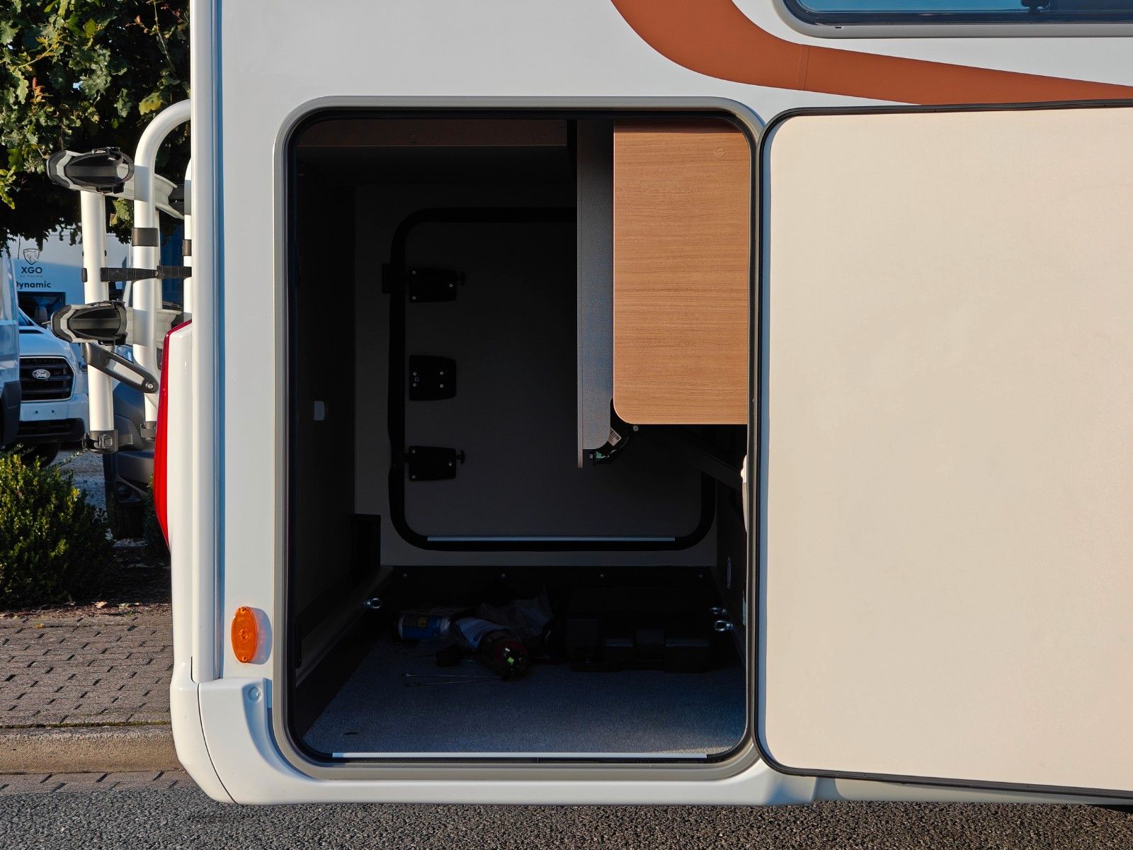 Fahrzeugabbildung Bürstner Lyseo TD Gallery 649 G Harmony Line - Backofen!