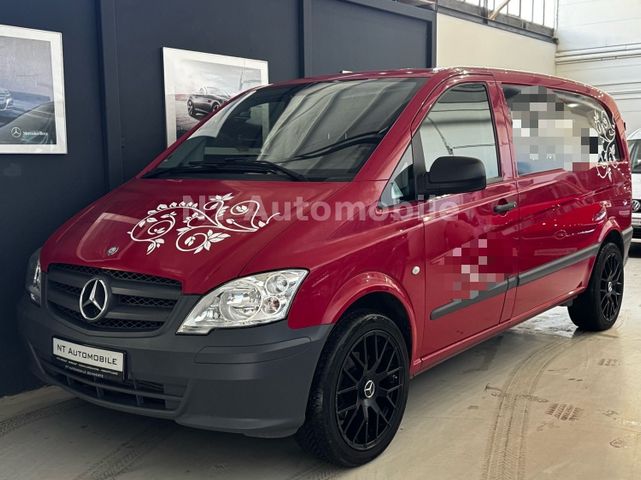 Mercedes-Benz Vito Kasten 113 CDI kompakt Alufelgen AHK TÜV