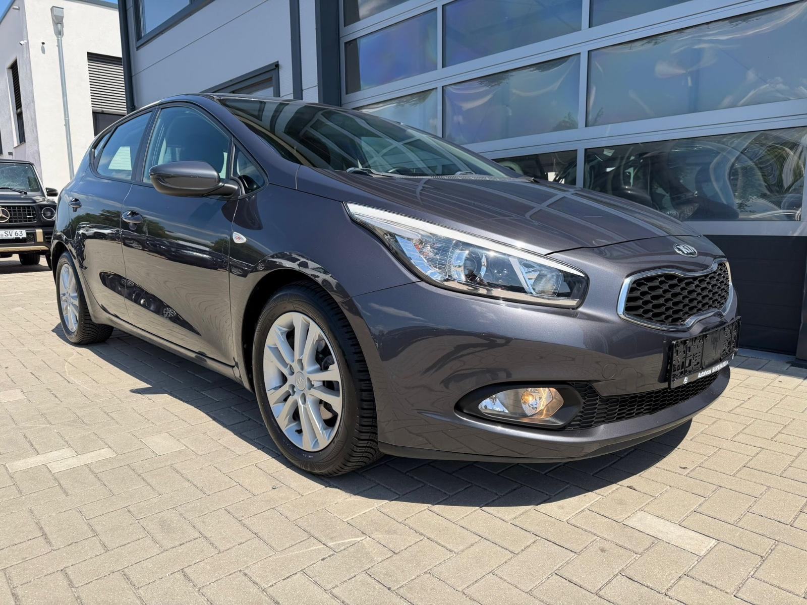Kia cee'd / Ceed 1.6 Klima Sitzheiz. Lenkradheizung